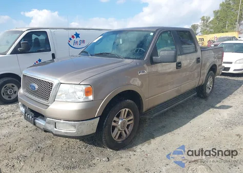 2005 Ford F-150 Lariat/Xlt from USA, damaged, VIN 1FTPW12595KE91157